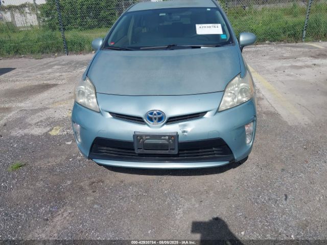 2013 TOYOTA PRIUS JTDKN3DU0D1618573 Photo 5