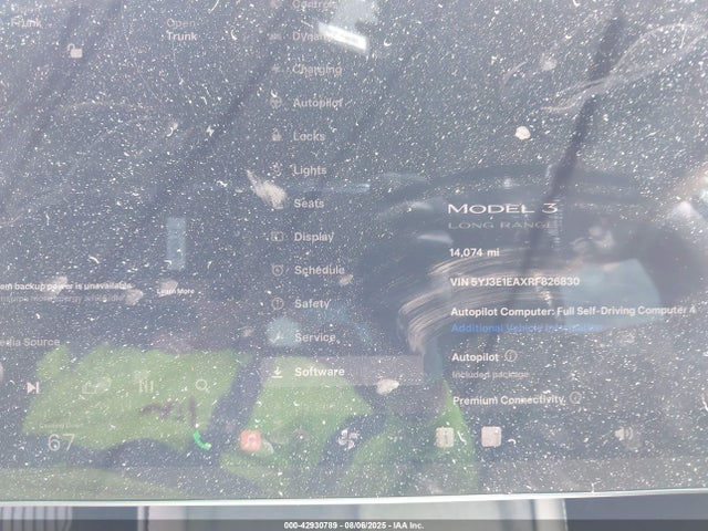 2024 TESLA MODEL 3 5YJ3E1EAXRF826830 Photo 6