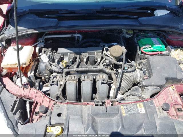 Ford Focus 2015 1FADP3F26FL316779 Image 10