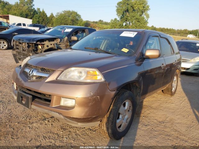 2004 ACURA MDX 2HNYD18244H516652 Photo 1