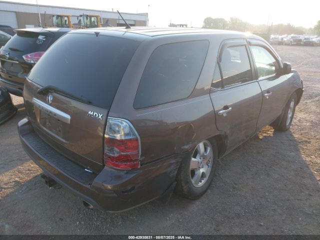 2004 ACURA MDX 2HNYD18244H516652 Photo 3