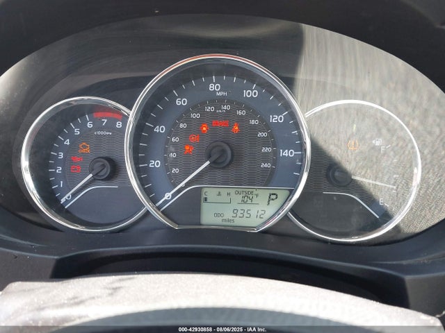 2T1BURHE0GC725647 Toyota 2zr-fe
