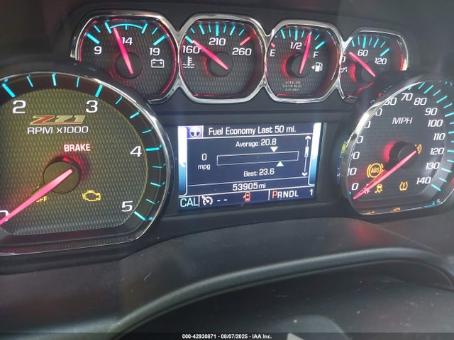 1GC1KWEY9HF186579 Chevrolet l5p - direct injection, duramax, gen 5, var 1