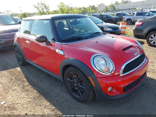 2012 MINI COOPER S WMWSV3C53CT386805 Photo 0