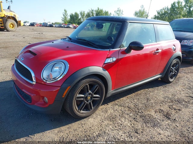 2012 MINI COOPER S WMWSV3C53CT386805 Photo 1