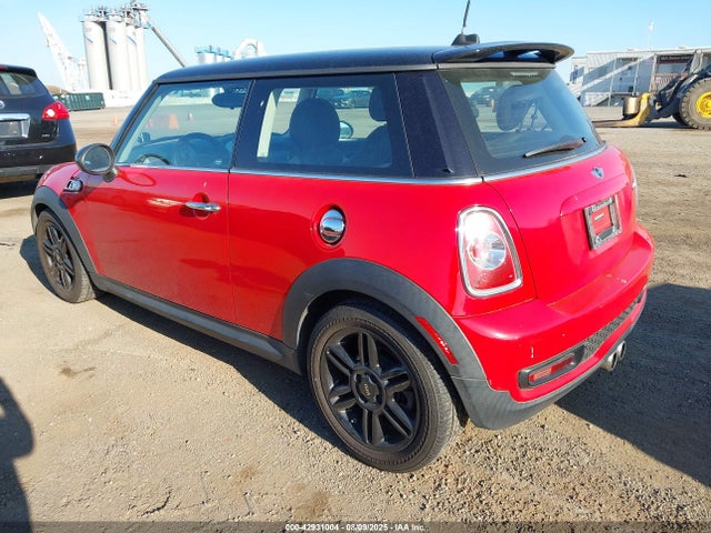 2012 MINI COOPER S WMWSV3C53CT386805 Photo 2