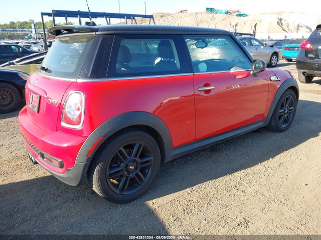 2012 MINI COOPER S WMWSV3C53CT386805 Photo 3