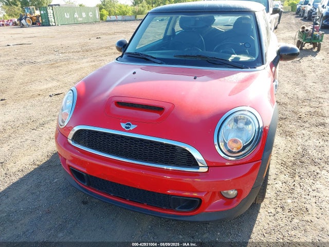 2012 MINI COOPER S WMWSV3C53CT386805 Photo 5