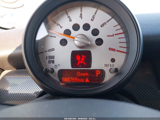 2012 MINI COOPER S WMWSV3C53CT386805 Photo 6