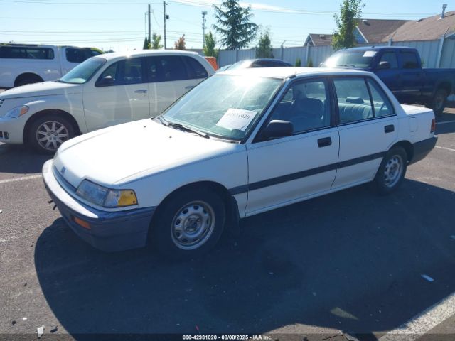 1989 HONDA CIVIC 1HGED3544KA101807 Photo 1