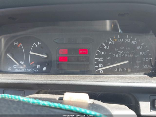1989 HONDA CIVIC 1HGED3544KA101807 Photo 6