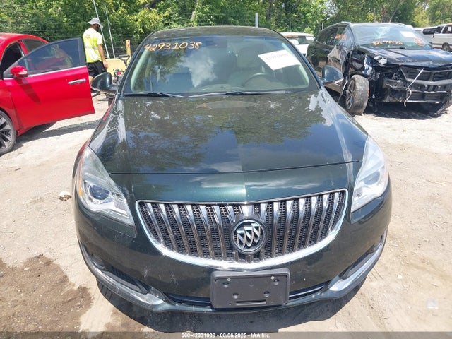 2016 Buick Regal Turbo მანქანა იყიდება აუქციონზე, vin: 2G4GK5EX0G9174254, აუქციონის ნომერი: 42931038