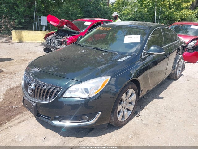 2016 Buick Regal Turbo მანქანა იყიდება აუქციონზე, vin: 2G4GK5EX0G9174254, აუქციონის ნომერი: 42931038