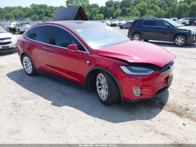 2017 TESLA MODEL X 5YJXCBE27HF066165 Photo 0
