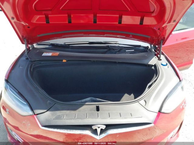 2017 TESLA MODEL X 5YJXCBE27HF066165 Photo 9