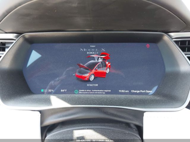 2017 TESLA MODEL X 5YJXCBE27HF066165 Photo 6