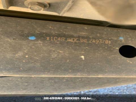 1C4BJWDG3HL749370 Jeep Wrangler