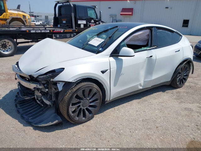 2023 TESLA MODEL Y 7SAYGDEF2PF802809 Photo 1