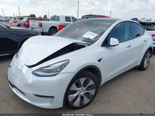 2021 TESLA MODEL Y 5YJYGDEE0MF095080 Photo 1