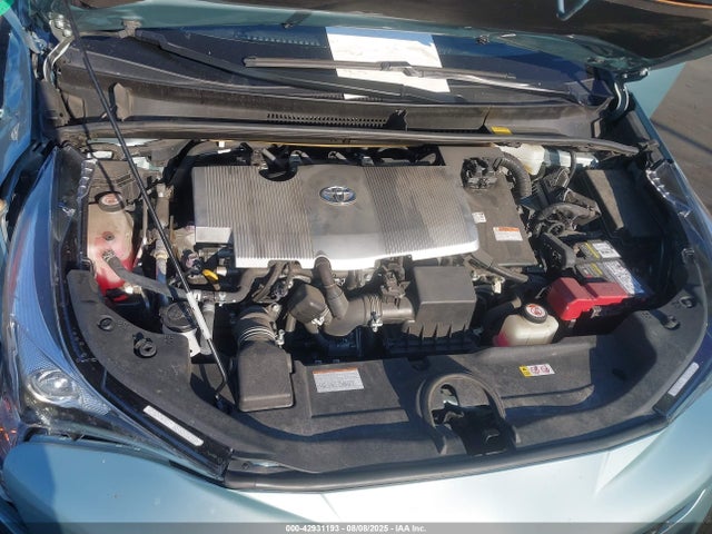 JTDKARFU7H3544736 Toyota 2zr-fxe,1nm