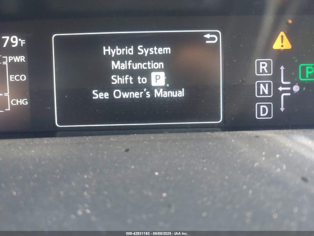 JTDKARFU7H3544736 Toyota 2zr-fxe,1nm