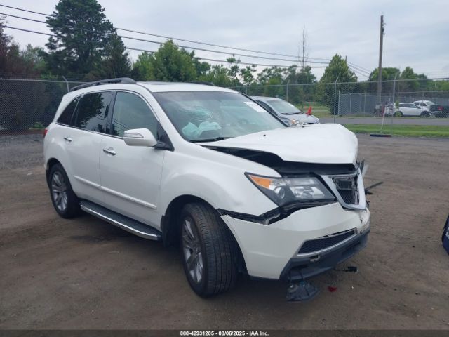 2013 ACURA MDX 2HNYD2H68DH523967 Photo 0