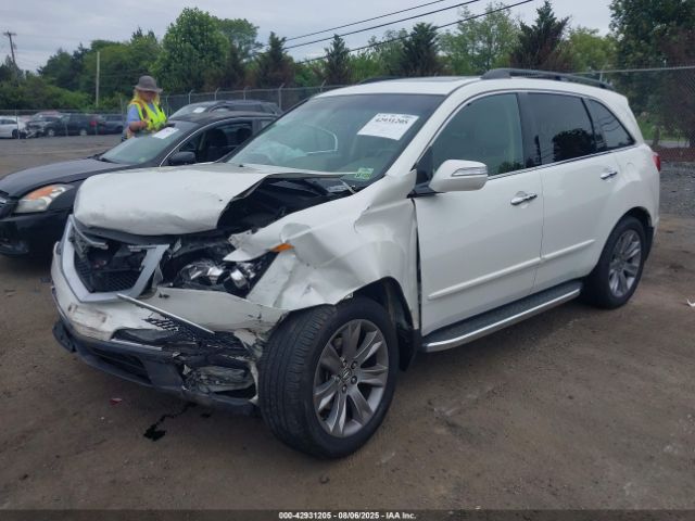 2013 ACURA MDX 2HNYD2H68DH523967 Photo 1