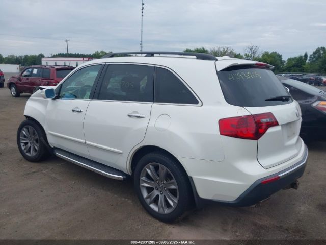 2013 ACURA MDX 2HNYD2H68DH523967 Photo 2