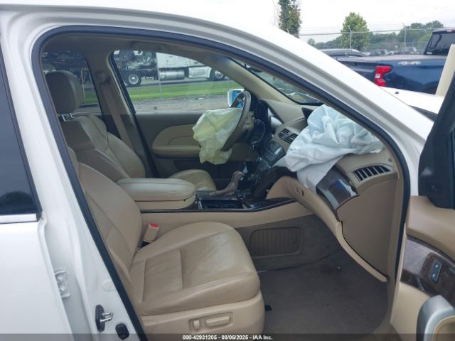 2013 ACURA MDX 2HNYD2H68DH523967 Photo 4