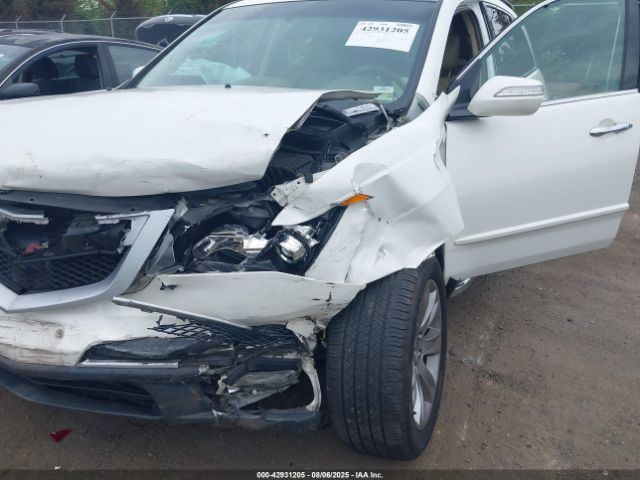 2013 ACURA MDX 2HNYD2H68DH523967 Photo 5