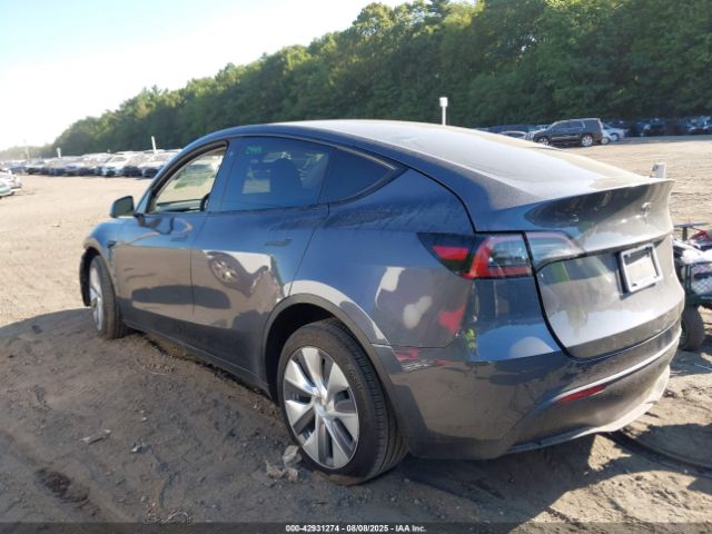 2023 TESLA MODEL Y 7SAYGDEE9PA034329 Photo 2