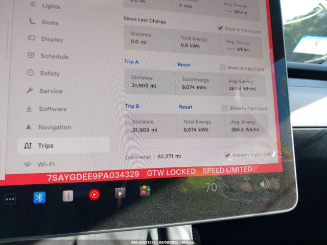 2023 TESLA MODEL Y 7SAYGDEE9PA034329 Photo 6