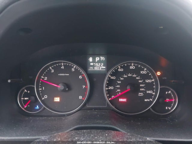 4S4BRBCC3E3252455 Subaru 2.5na u5