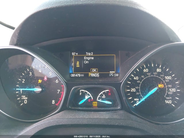 1FMCU0GD0HUD59326 Ford gtdi sigma w/premium fuel