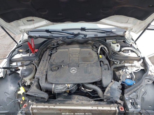 Mercedes-Benz C-Class 2014 WDDGF8AB3ER319087 Image 10