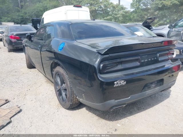 2021 DODGE CHALLENGER 2C3CDZGG6MH509363 Photo 2