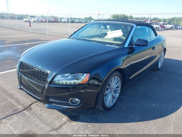 2012 AUDI A5 WAULFAFH9CN002199 Photo 1
