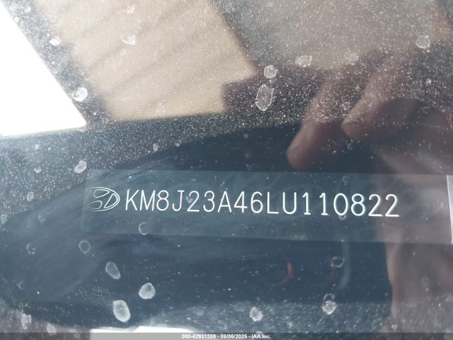 KM8J23A46LU110822 Hyundai gdi nu