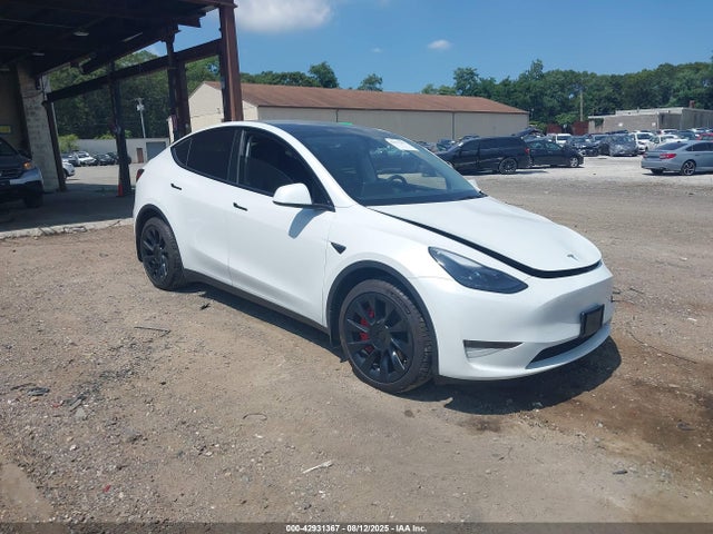 2023 TESLA MODEL Y 7SAYGDEE3PF691680 Photo 0