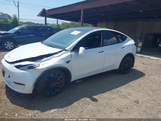 2023 TESLA MODEL Y 7SAYGDEE3PF691680 Photo 1