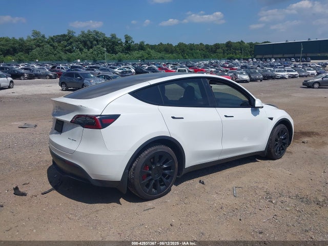 2023 TESLA MODEL Y 7SAYGDEE3PF691680 Photo 3