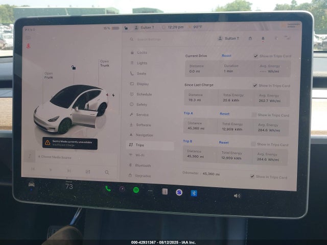 2023 TESLA MODEL Y 7SAYGDEE3PF691680 Photo 6