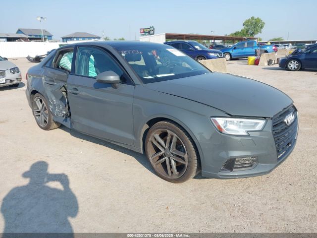 2019 AUDI A3 WAUAUGFF1KA095627