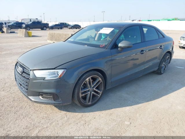 2019 AUDI A3 WAUAUGFF1KA095627 Photo 1