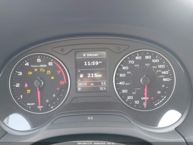 2019 AUDI A3 WAUAUGFF1KA095627 Photo 6