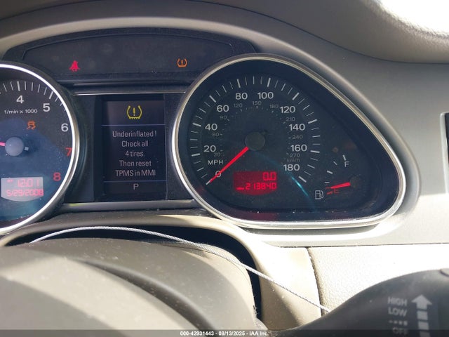 2009 AUDI Q7 WA1AY74L79D018120 Photo 6