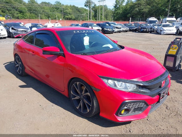 42931455 :رقم المزاد ، 2HGFC3A53JH755994 vin ، 2018 Honda Civic Si مزاد بيع