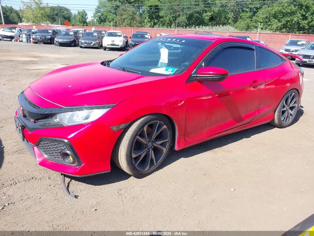 42931455 :رقم المزاد ، 2HGFC3A53JH755994 vin ، 2018 Honda Civic Si مزاد بيع