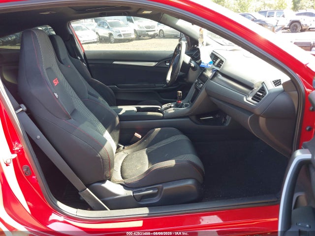42931455 :رقم المزاد ، 2HGFC3A53JH755994 vin ، 2018 Honda Civic Si مزاد بيع