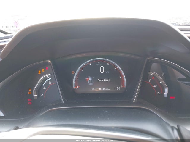 42931455 :رقم المزاد ، 2HGFC3A53JH755994 vin ، 2018 Honda Civic Si مزاد بيع